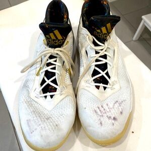 Adidas men’s tennis shoes, size 15